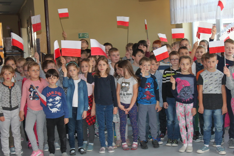 Dla Niepodległej, kl. I-III